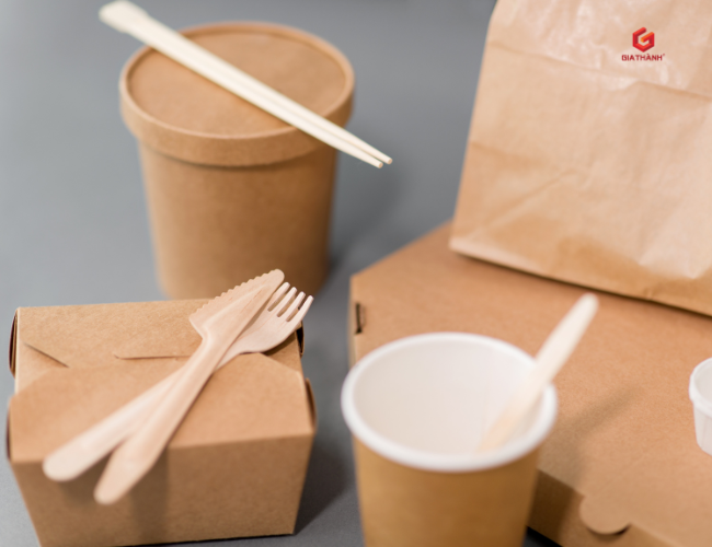 Các ứng dụng của hộp giấy kraft: từ đựng thực phẩm đến đóng gói quà tặng