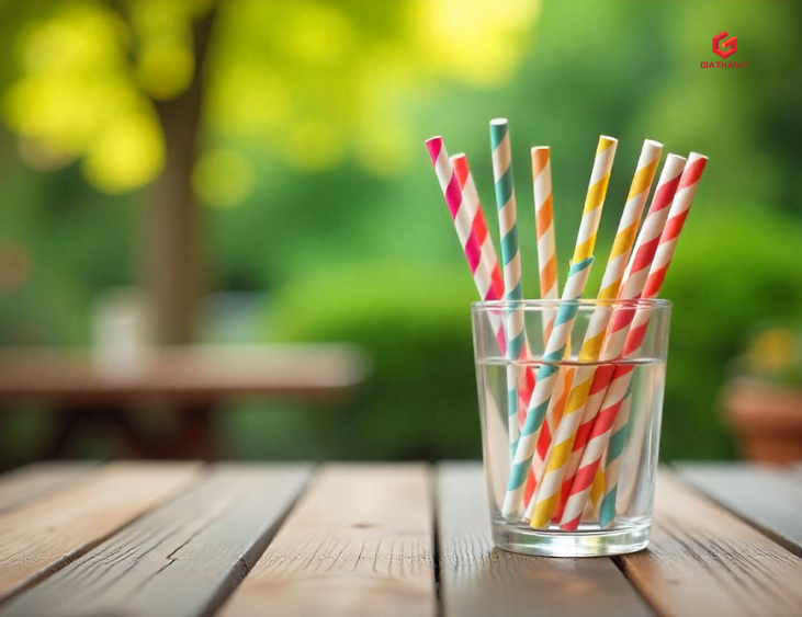 Ống hút giấy phân hủy bao lâu? Câu chuyện đằng sau một chiếc ống hút