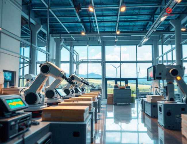 Xưởng sản xuất bao bì giấy Gia Thành: Quy trình và công nghệ hiện đại