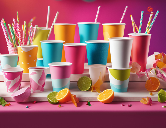 Đồ dùng 1 lần bằng giấy cho các sự kiện lớn tại TPHCM