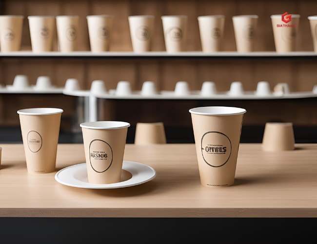 Tầm quan trọng của việc sử dụng ly giấy trong ngành F&B