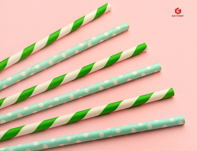 Top 5 lý do khiến ống hút giấy đang được quán nước và khách hàng ưa chuộng
