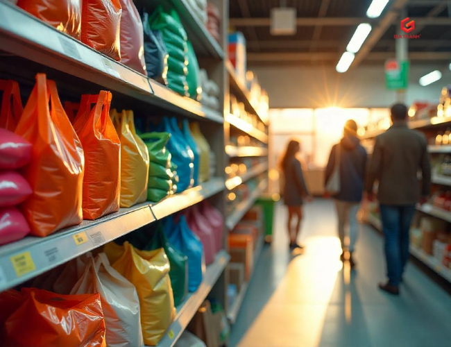 Hướng dẫn cách bảo quản túi nhựa an toàn và bền lâu