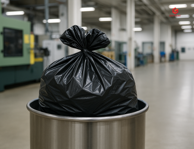 Túi rác công nghiệp – Lựa chọn đúng cho doanh nghiệp vận hành sạch sẽ