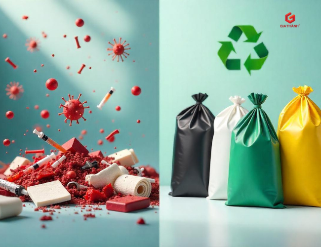 Hướng dẫn lựa chọn túi đựng rác thải y tế đạt chuẩn