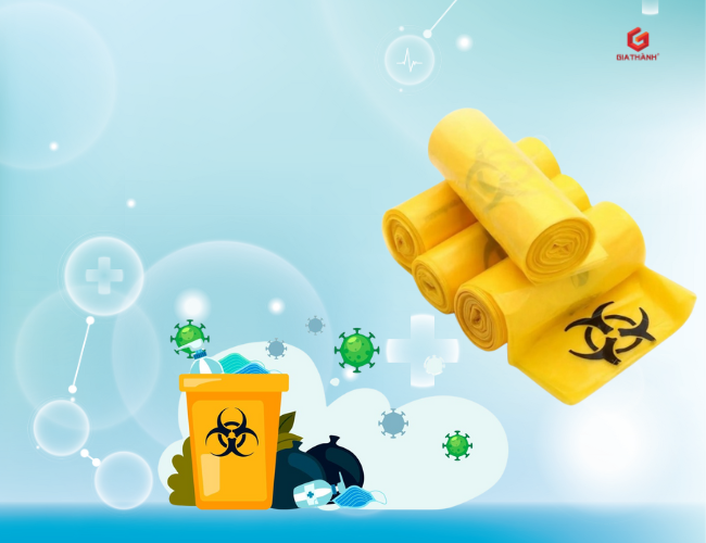 Tầm quan trọng của túi rác y tế trong việc bảo vệ môi trường và sức khỏe cộng đồng