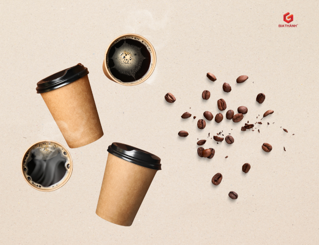 Ưu điểm vượt trội của ly giấy cà phê so với các loại ly khác