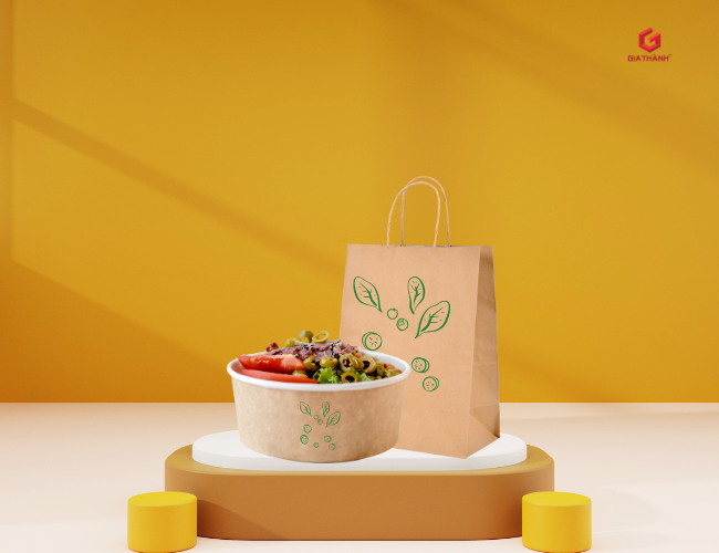 Xu hướng sử dụng tô giấy mang đi ở các quán ăn hiện đại