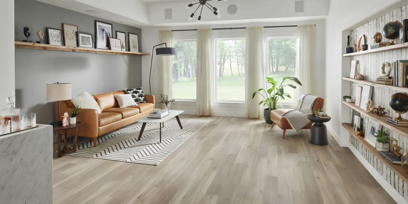 Có nên dùng sàn nhựa giả gỗ?