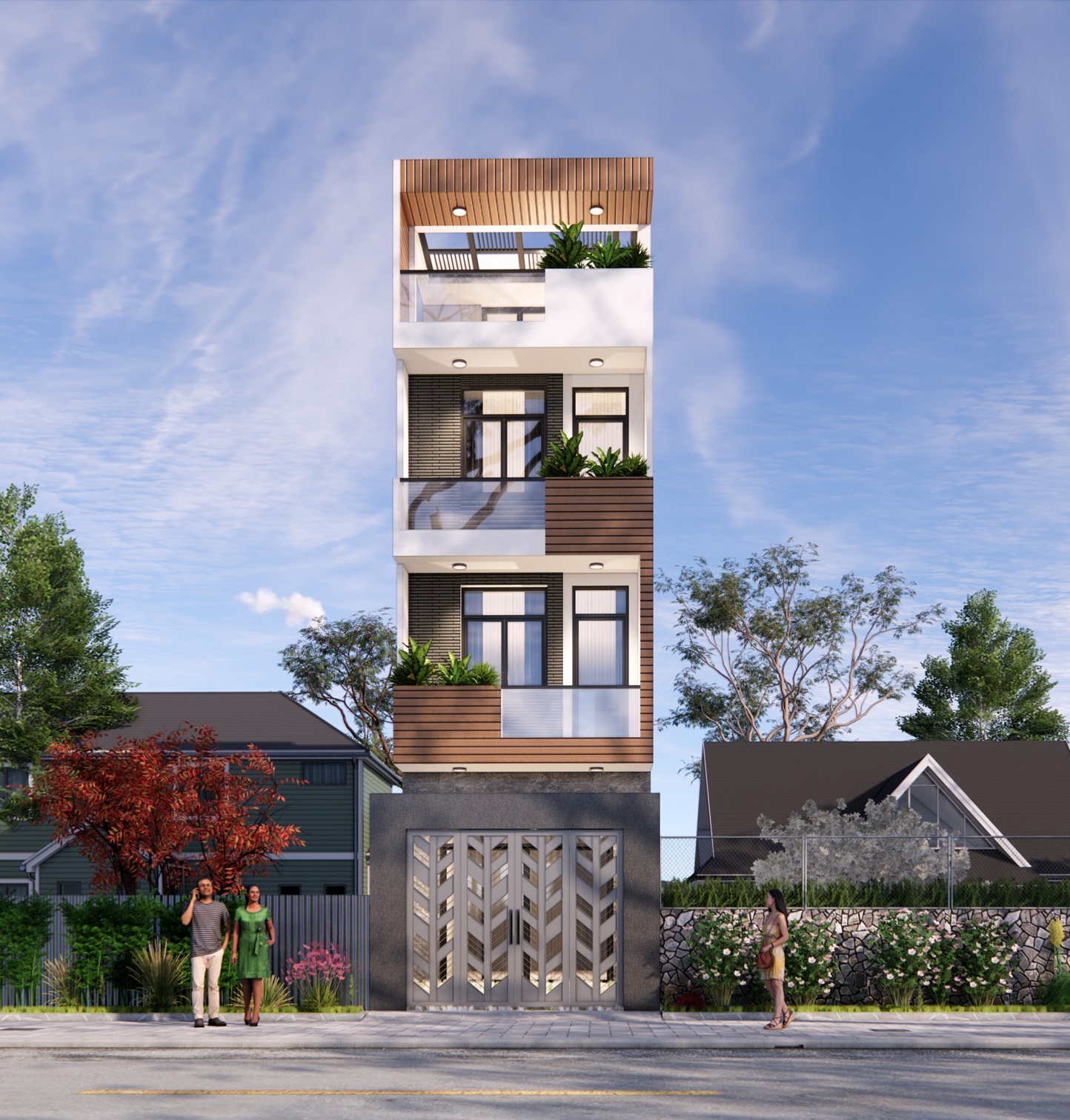 Dịch vụ xây nhà trọn gói
