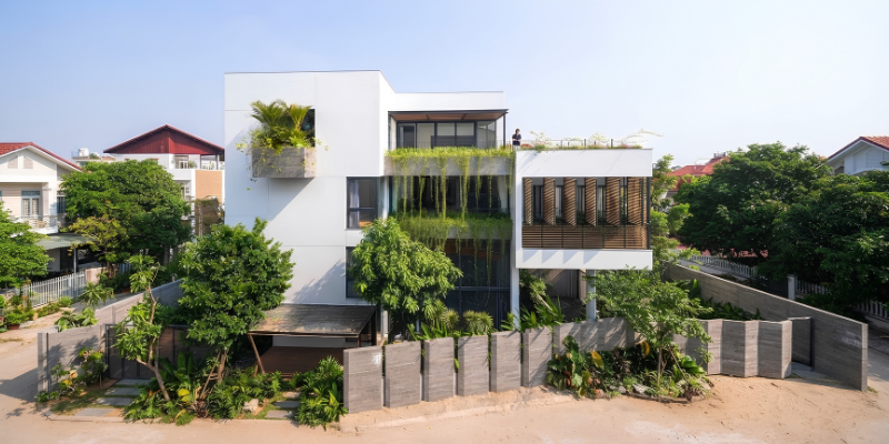 Kinh nghiệm thực tế giúp nhà mát hơn vào buổi chiều - Giải pháp chống nóng cho nhà hướng Tây