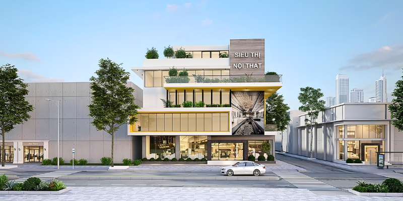 Thiết kế nhà phố kết hợp kinh doanh làm sao để vừa ở vừa buôn bán thuận tiện?