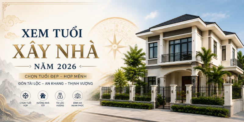 Những chuyện nên nghĩ đến trước ngày động thổ khi xem tuổi xây nhà năm 2026