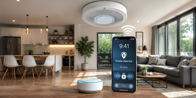 Thiết bị cảm biến thông minh cho nhà phố 