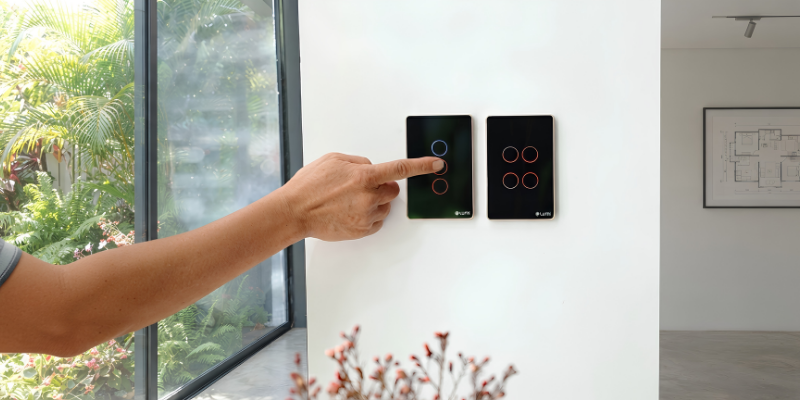 Cảm biến được lắp ở vị trí phù hợp trong nhà