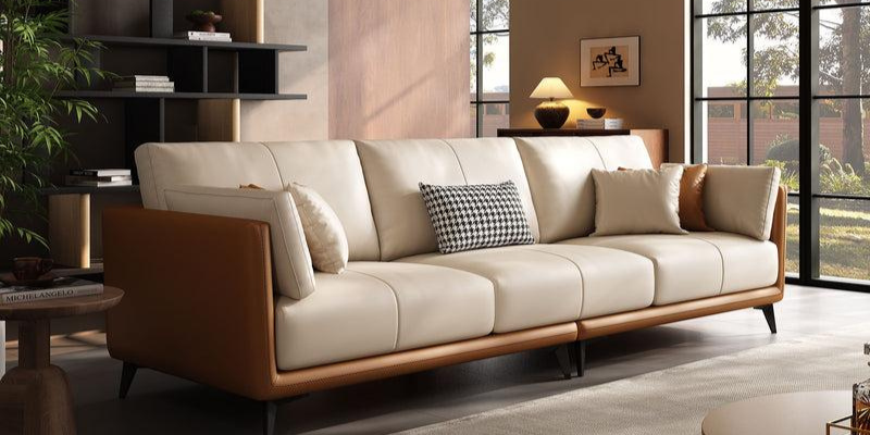 Cận cảnh chất liệu của ghế sofa