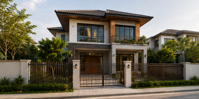 Căn nhà tốt nhất là để sống