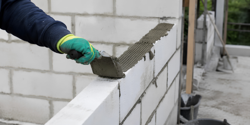 Cấu trúc thoáng khí của gạch siêu nhẹ 