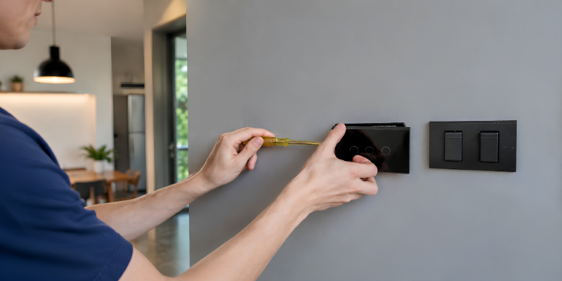 Lắp đặt công tắc thông minh vị trí phù hợp