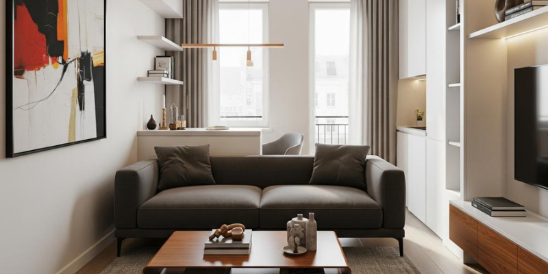 Mẫu ghế sofa dành cho phòng khách nhỏ