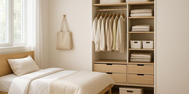 Cách bố trí phòng ngủ nhỏ 
