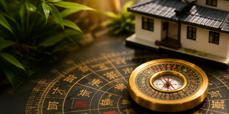 Xác định hướng hợp tuổi để xây nhà