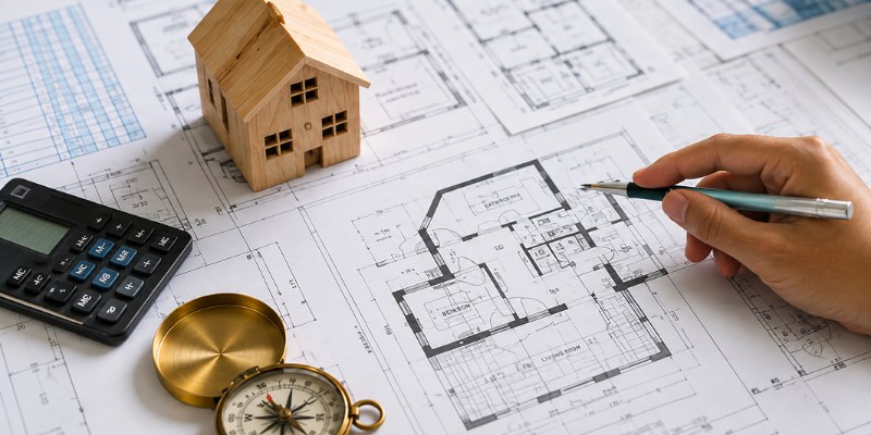 Xem xét các yếu tố khác trước xây nhà