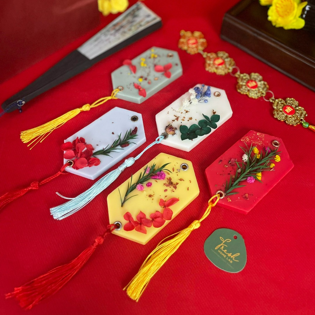 Sáp thơm phong thủy