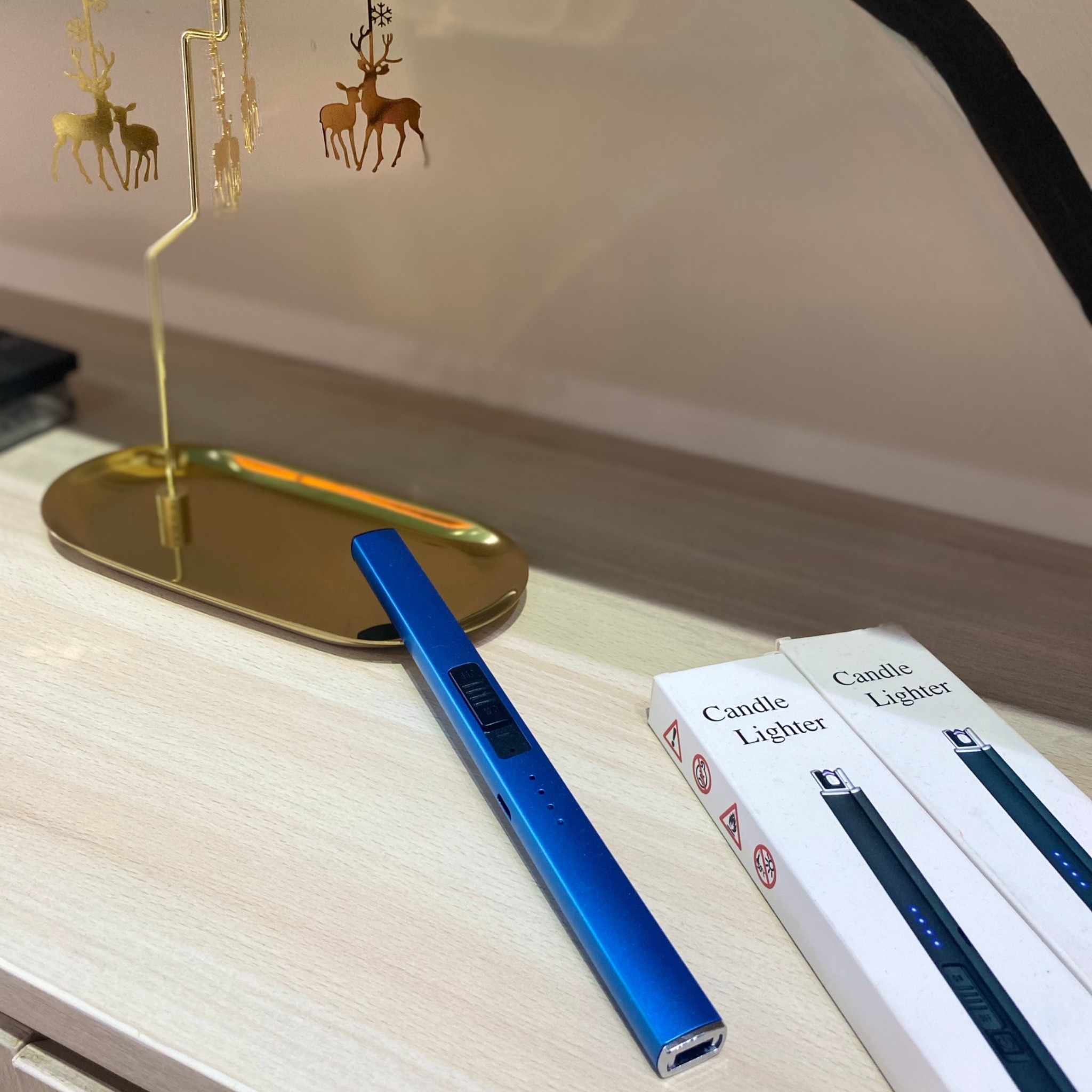 Candle lighter- đồ đốt nến USB