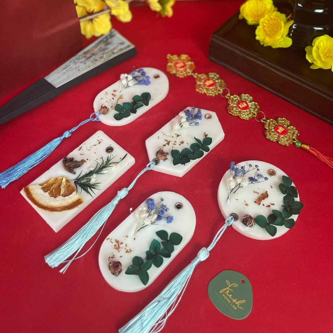Sáp thơm phong thủy