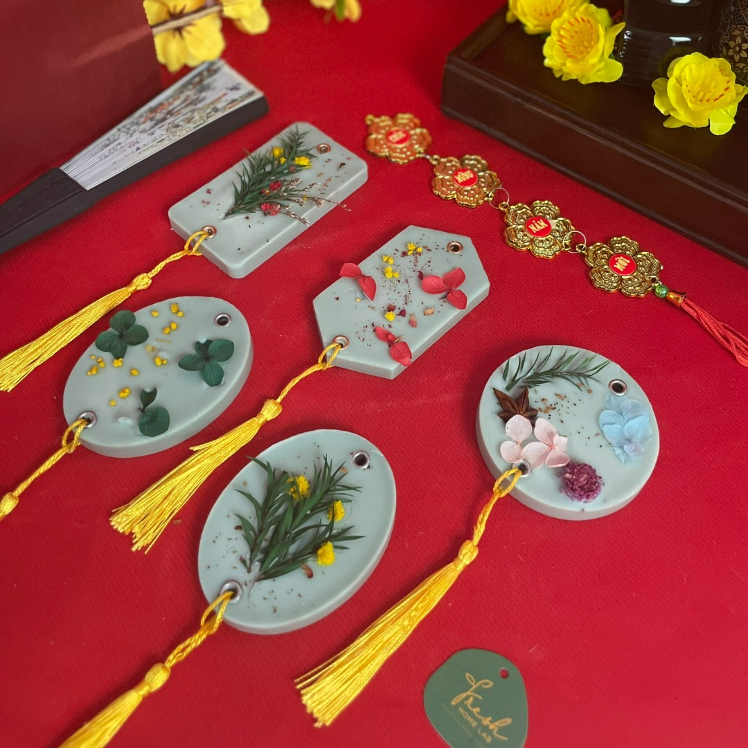 Sáp thơm phong thủy