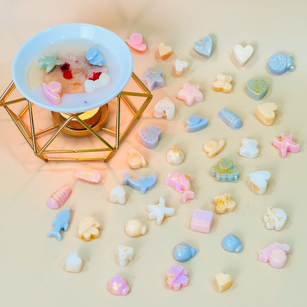 Sáp thơm tan chảy Wax Melt tinh dầu thiên nhiên thơm phòng ngủ, thư giãn