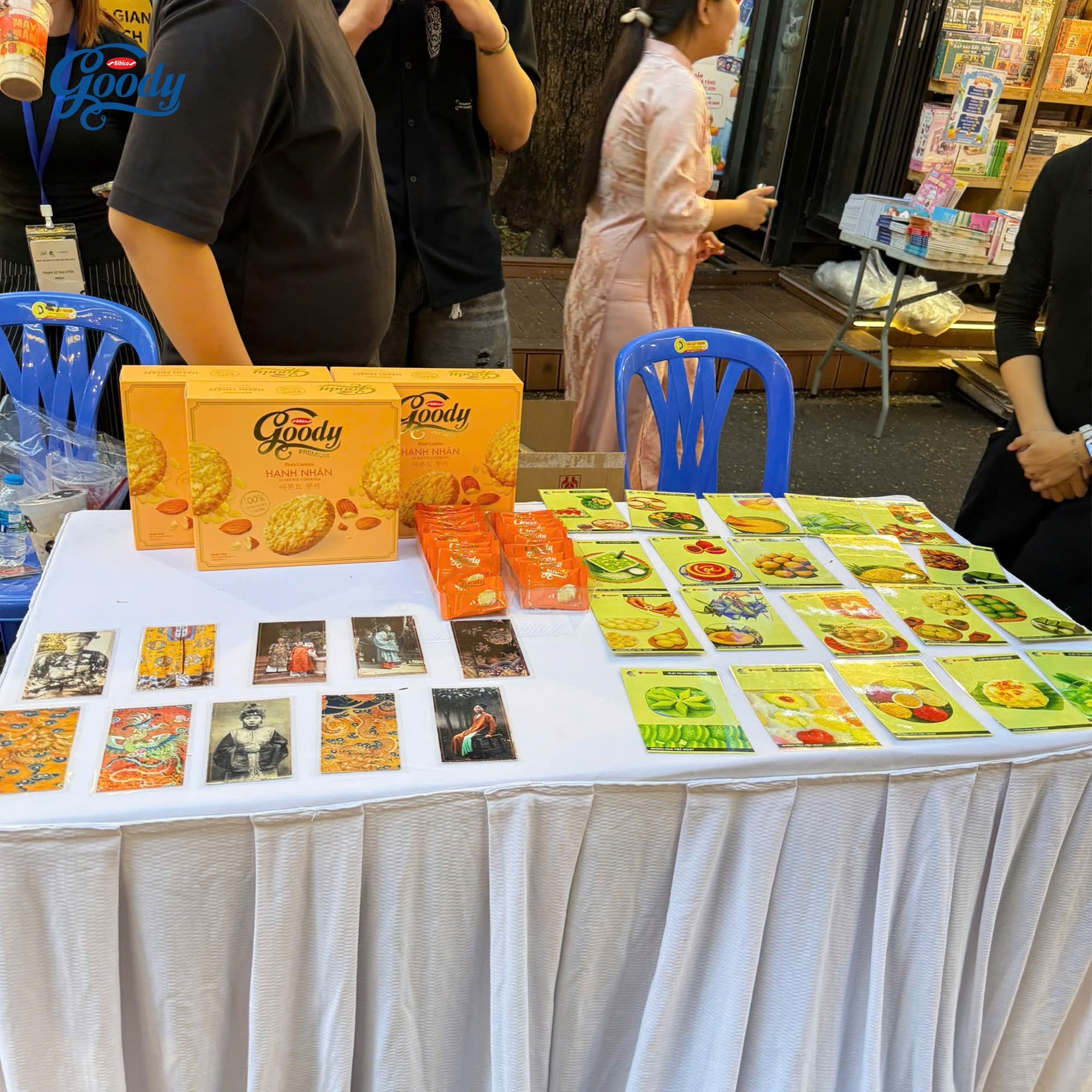 GOODY Đồng hành cùng ngày hội sách và văn hóa đêm lần thứ 6