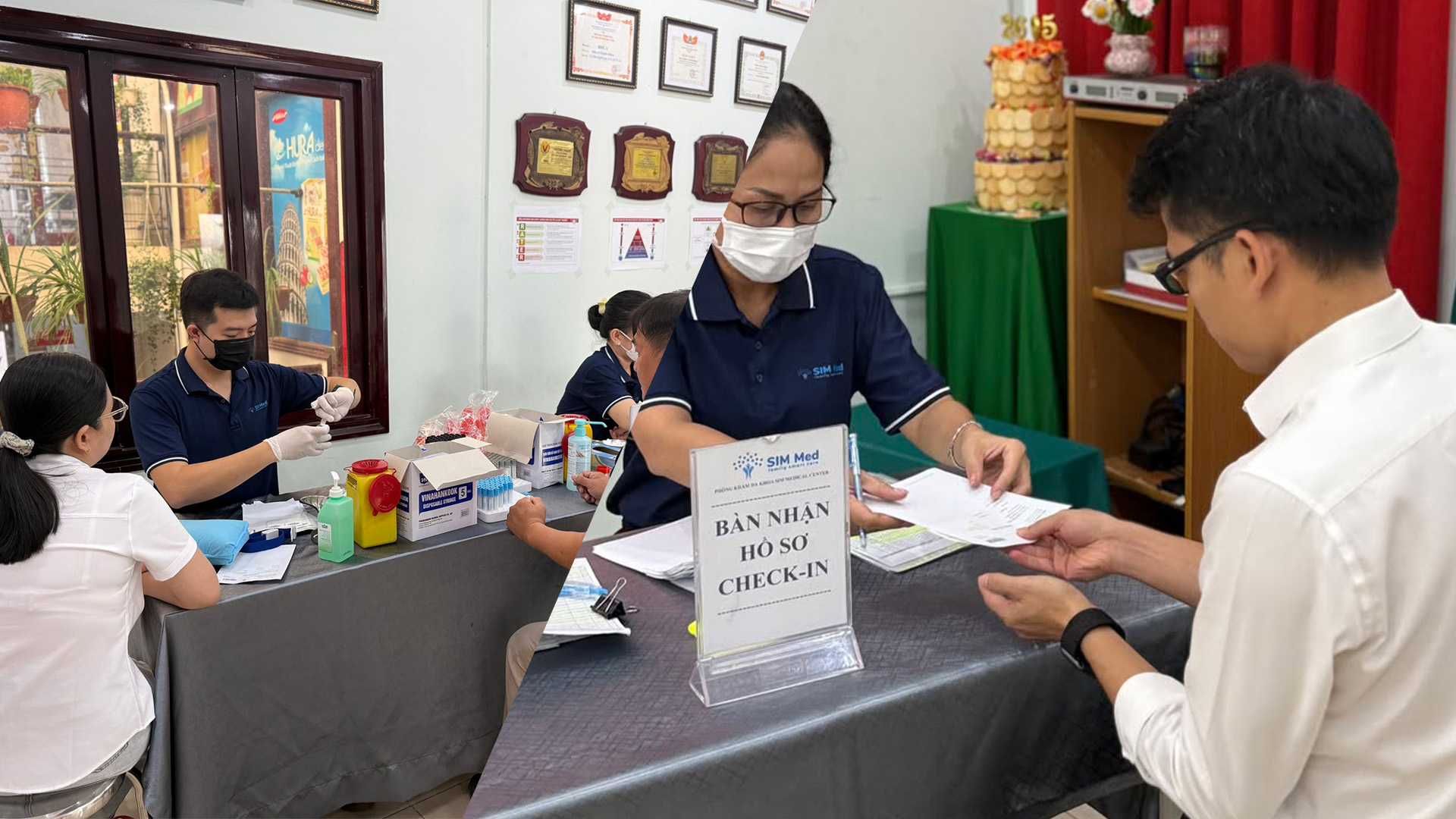 Bibica tổ chức buổi khám sức khỏe cho tập thể CBCNV Công ty