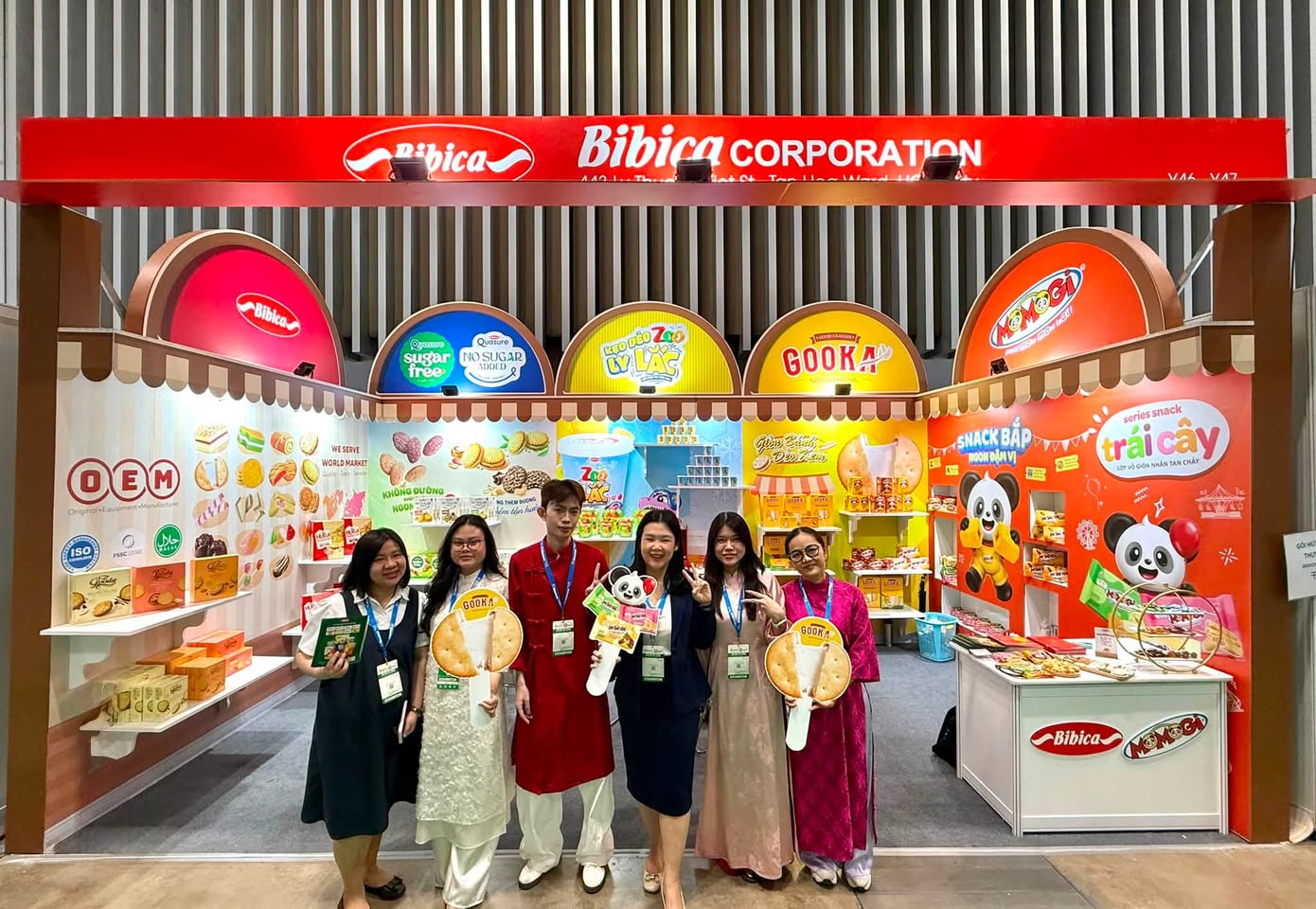 Công ty Cổ phần Bibica tham dự  Triển lãm Quốc tế Thực phẩm và Đồ uống (Vietfood & Beverage - Propack HCM City 2026)