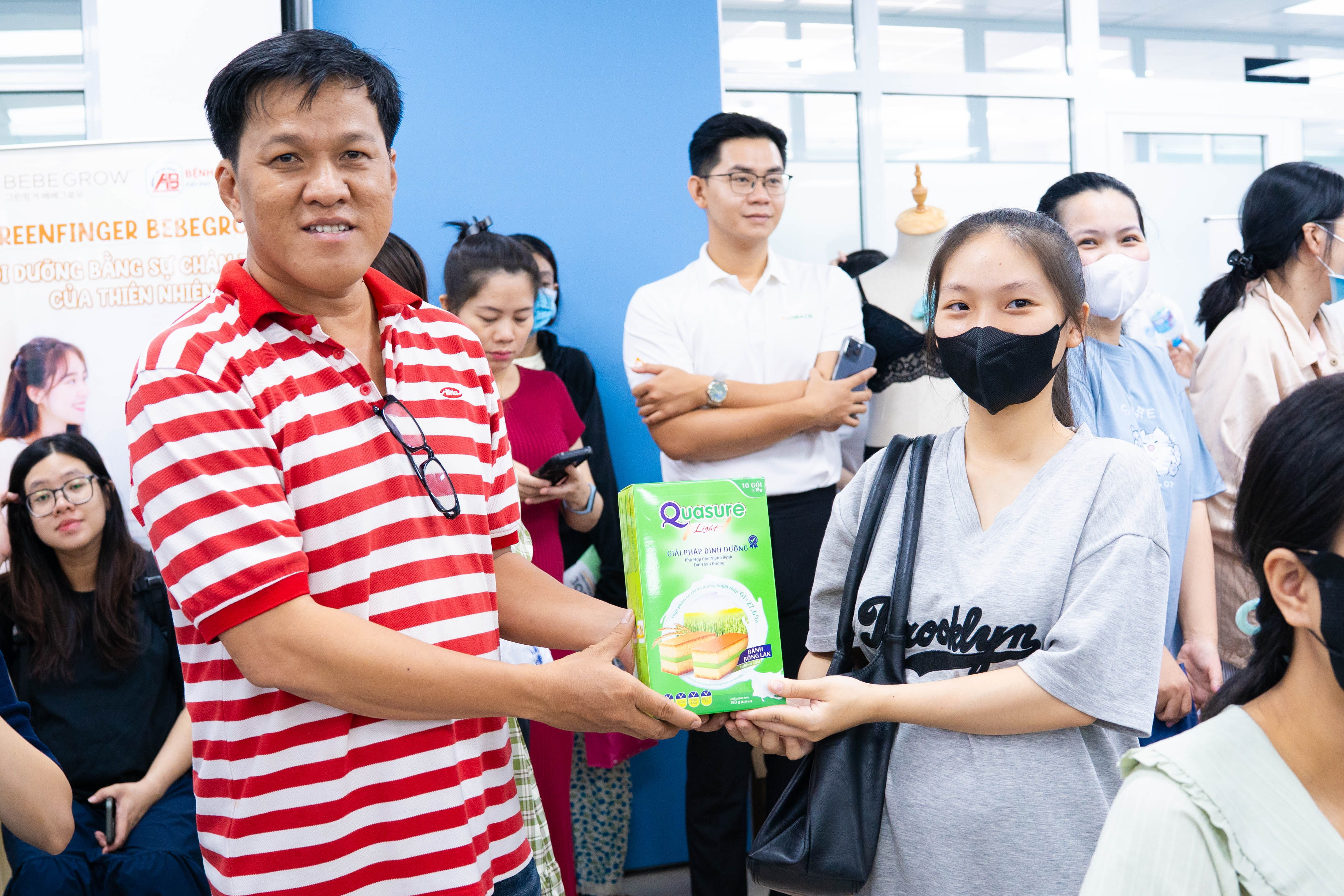 Quasure Light Đồng Hành Cùng Mẹ Bầu Tại CLB Tiền Sản Bệnh Viện An Bình: Trang Bị Kiến Thức Dinh Dưỡng Thai Kỳ Vững Vàng