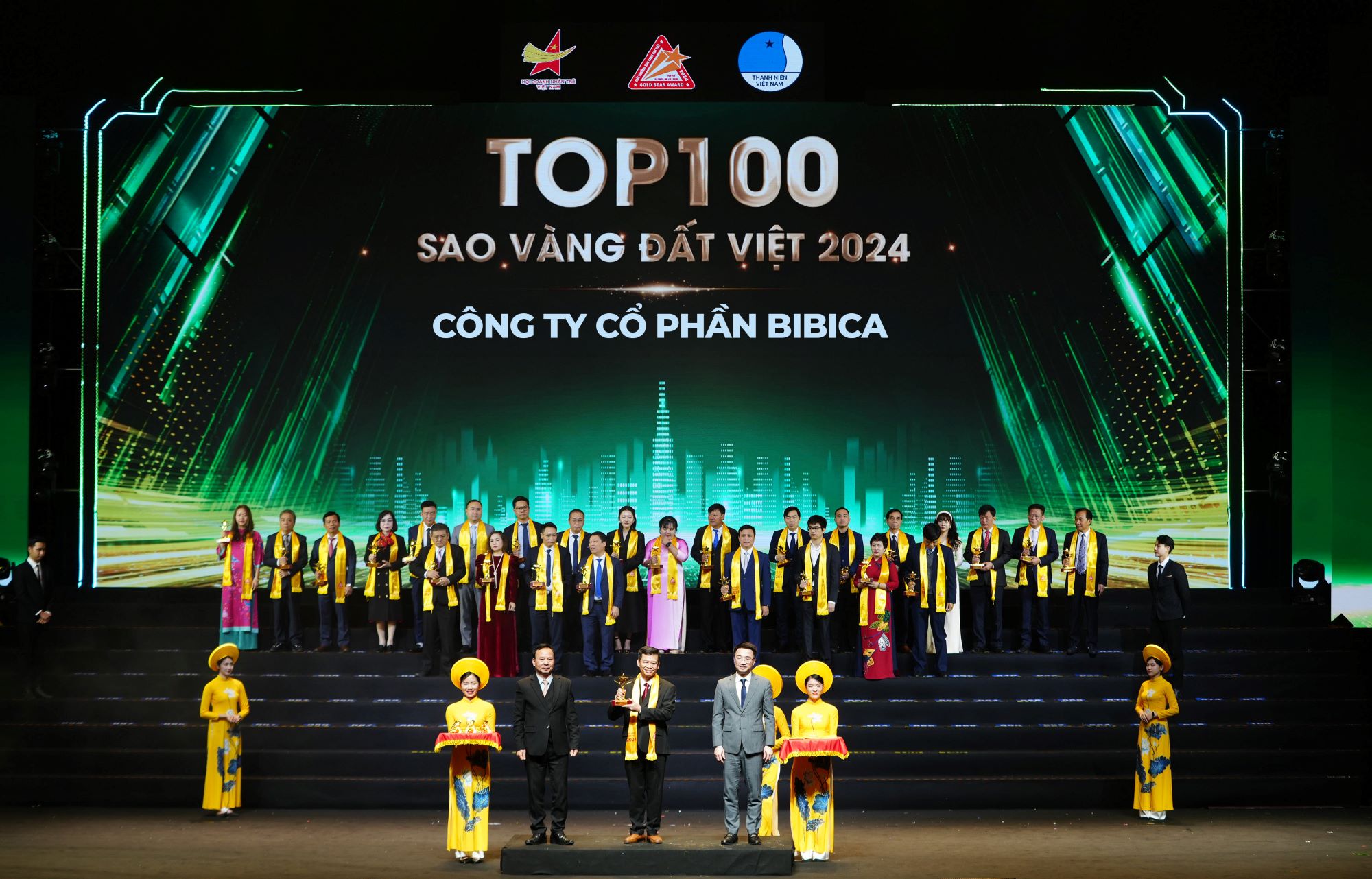 Bibica Vinh Dự Nhận Giải Thưởng 