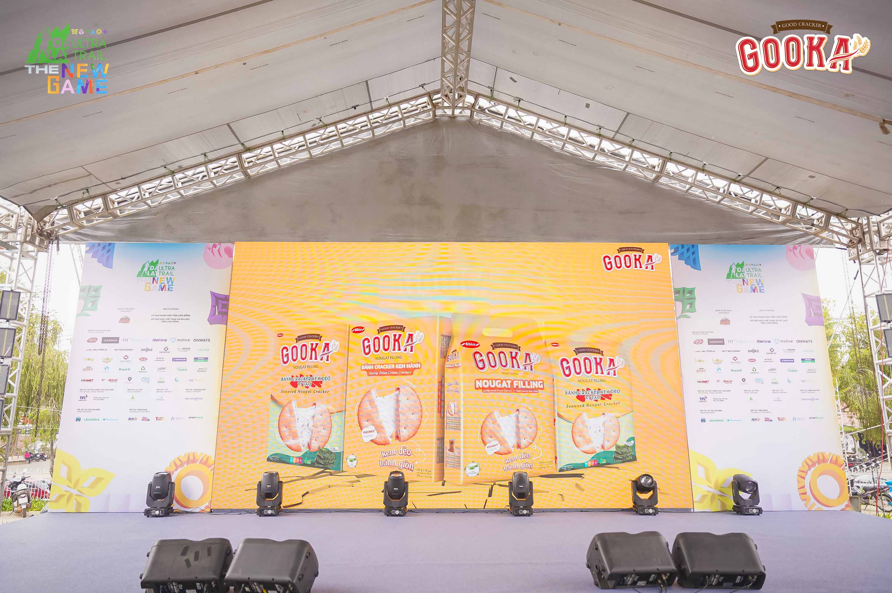 Bánh Cracker Gooka hân hạnh đồng hành cùng Đà Lạt Ultra Trail 2025