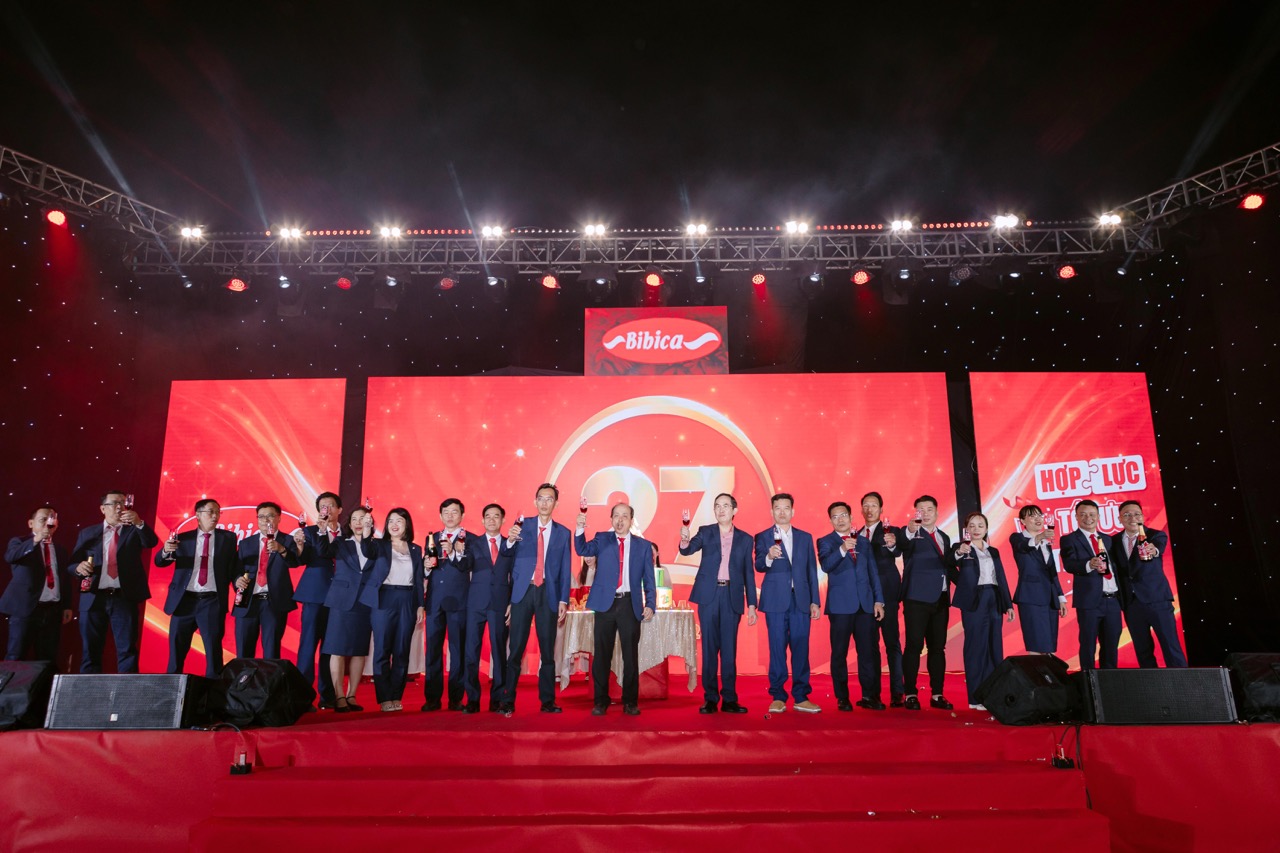 Lễ sinh nhật lần thứ 27 Công ty Cổ phần Bibica - 