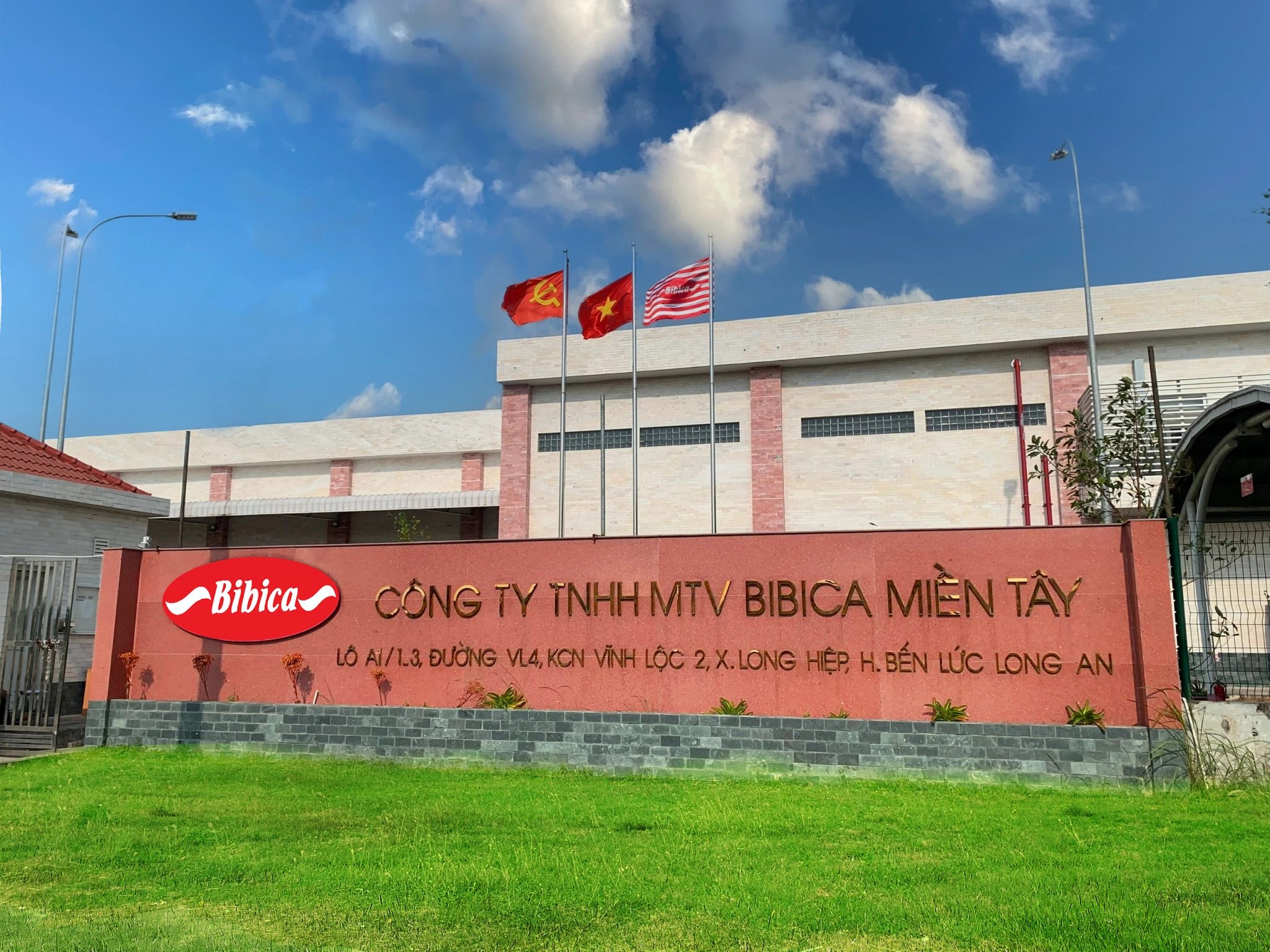 Giới thiệu nhà máy Bibica Miền Tây