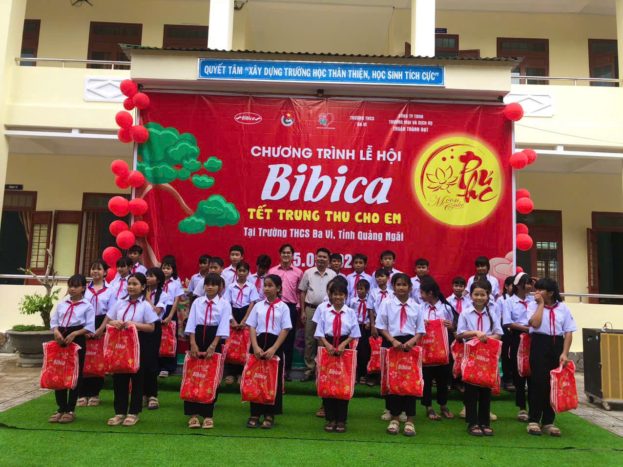 Bibica tổ chức thành công chương trình Tết trung thu cho em mùa 7 năm 2026