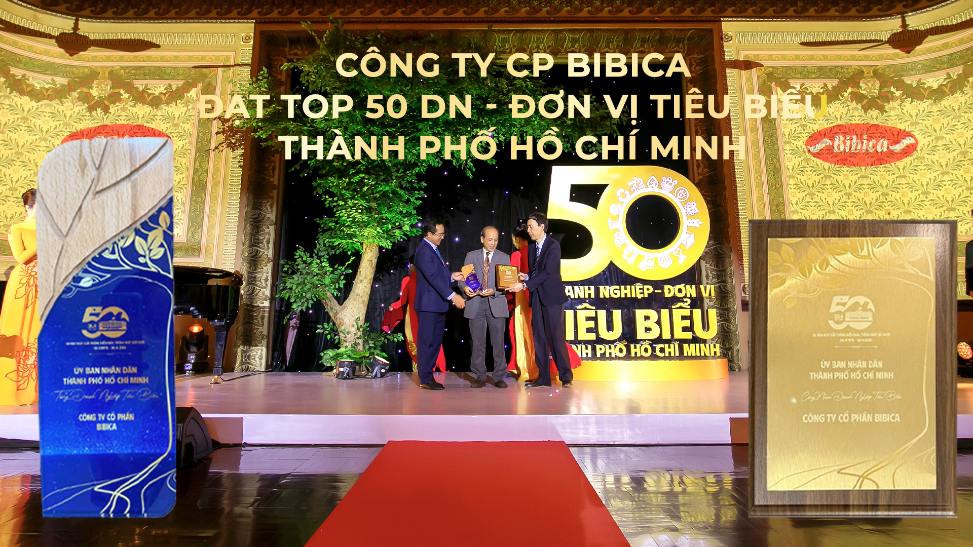 Bibica Rạng Rỡ Tự Hào Đạt Top 50 Doanh nghiệp Tiêu biểu TP.HCM năm 2025, Tiếp Tục Khẳng Định Vị Thế Trong Ngành Bánh Kẹo Việt 