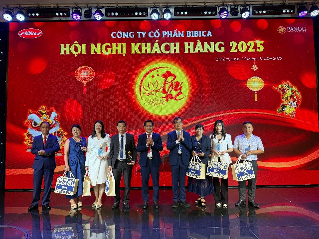 Hội Nghị Khách Hàng 2025 Công ty Cổ phần Bibica