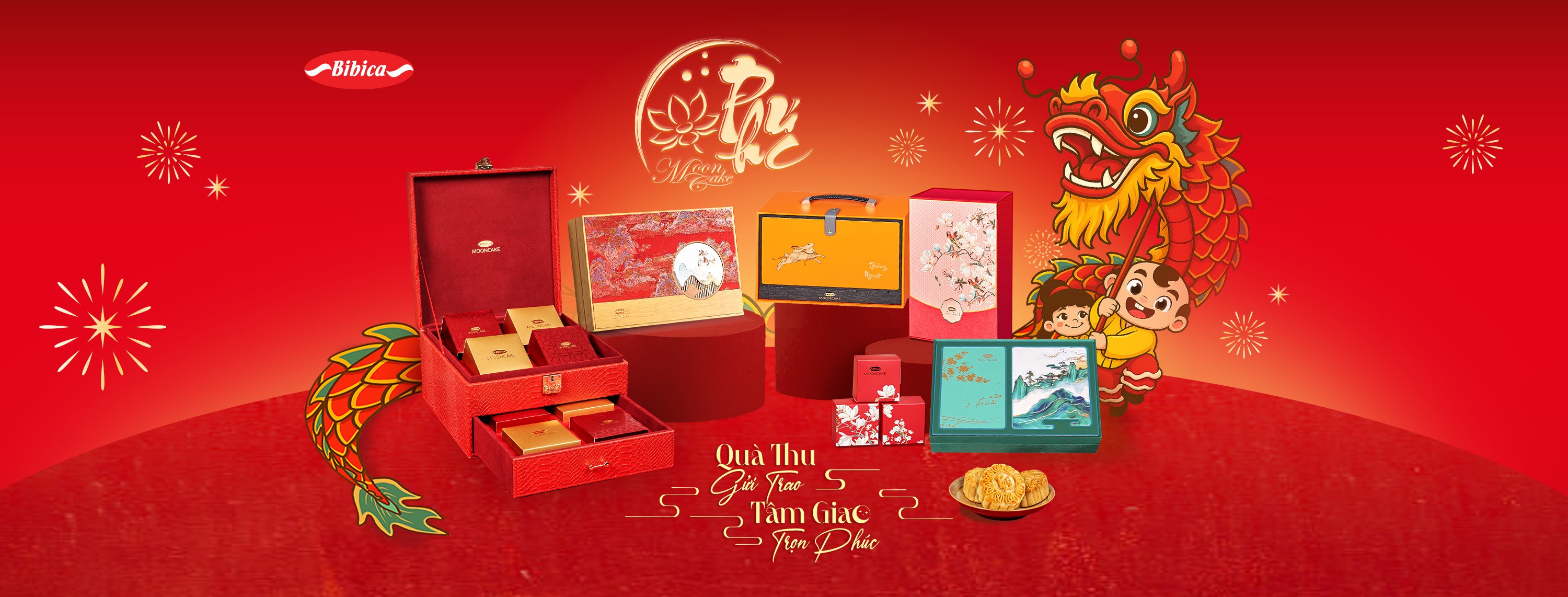 Catalogue Bánh Trung Thu Bibica 2025 - Quà Thu Gửi Trao Tâm Giao Trọn Phúc