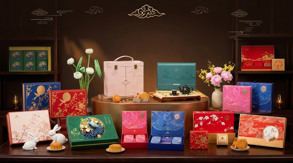 Bánh trung thu cao cấp