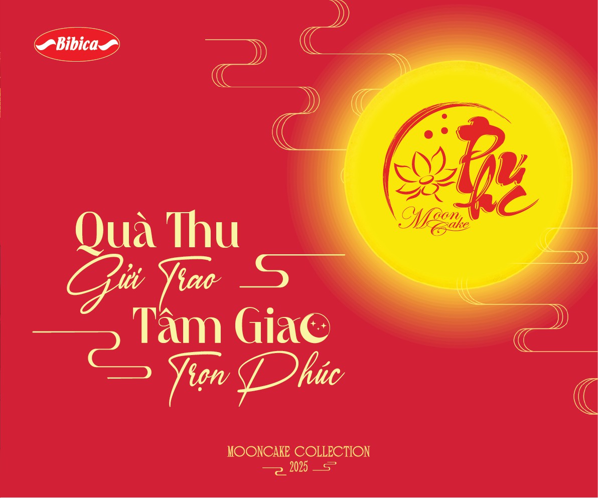 Ảnh bìa Catalogue Bánh trung thu Bibica 2025