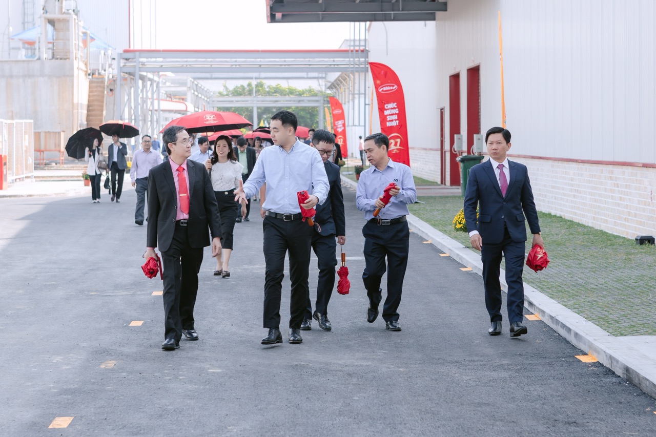 Lễ khánh thành Phân xưởng kẹo Bibica Miền Tây