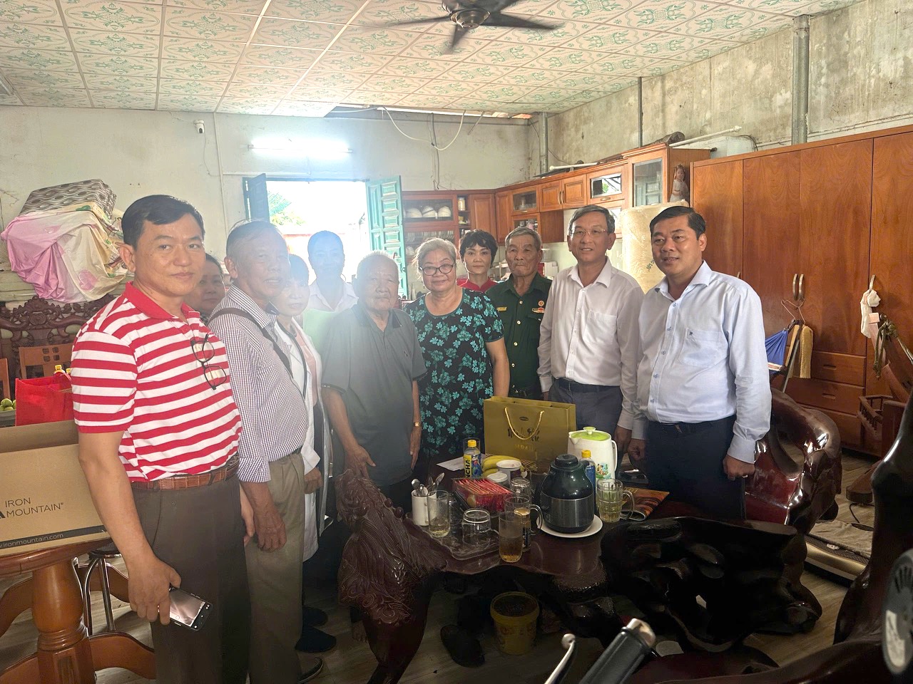 Sự kiện khám bệnh, phát thuốc và trao quà kỷ niệm 79 năm Ngày Thương binh Liệt sĩ
