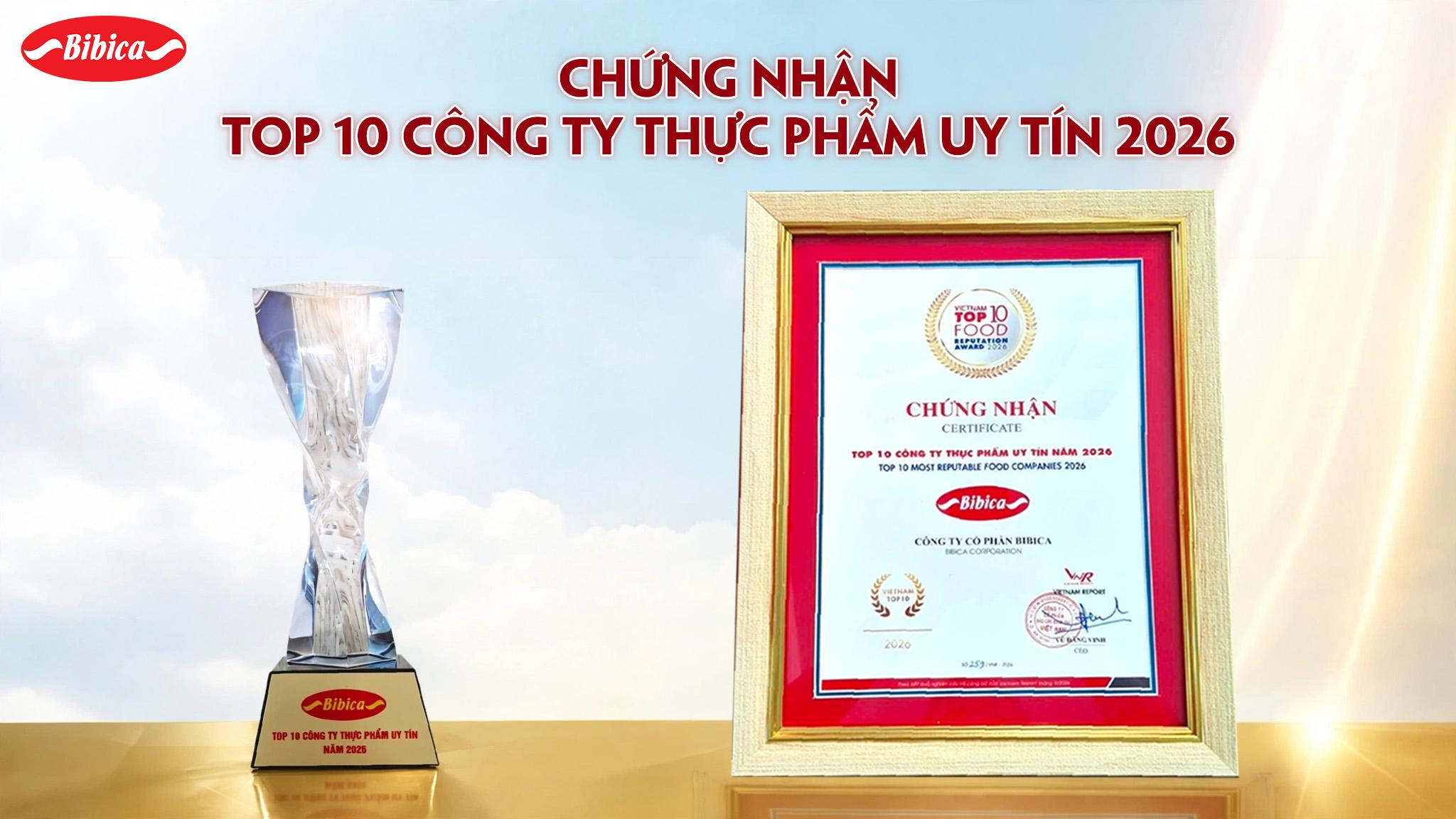 Bằng khen và kỷ niệm chương Bibica