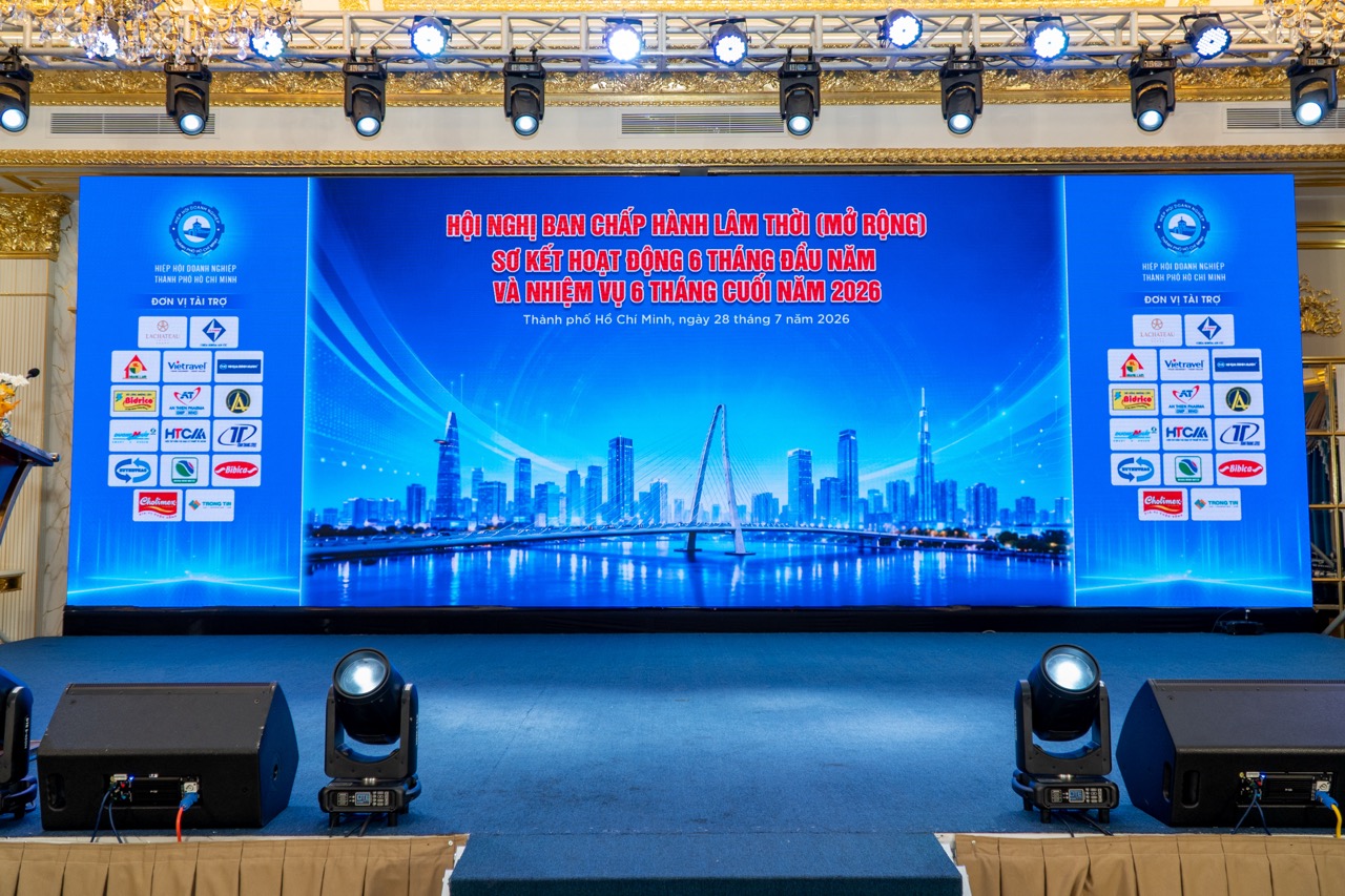 Toàn cảnh không khí Hội nghị sơ kết HUBA 2026